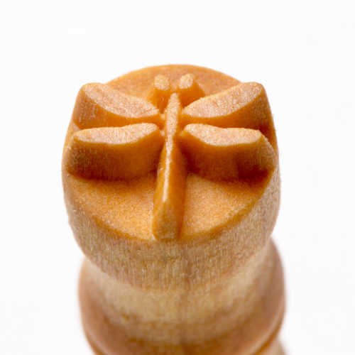 Scs-149 Small Round Stamp – Dragonfly