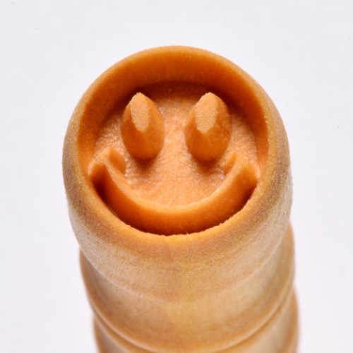 Scs-165 Small Round Stamp – Smiley Face