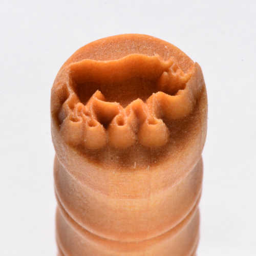 Scs-167 Small Round Stamp – Rhino