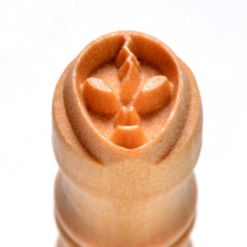 Scs-169 Small Round Stamp – Alien Head