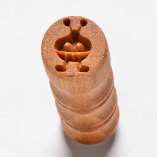 Scs-181 Small Round Stamp &#8211; Monster Robot