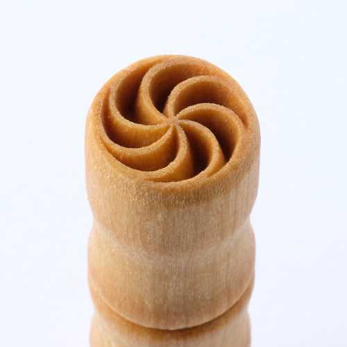 Scs-186 Small Round Stamp – Rotating Star