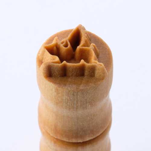Scs-187 Small Round Stamp – When Pigs Fly