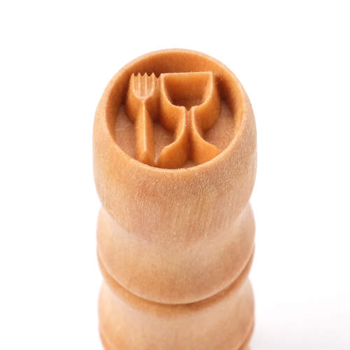 Scs-193 Small Round Stamp &#8211; Food-Safe