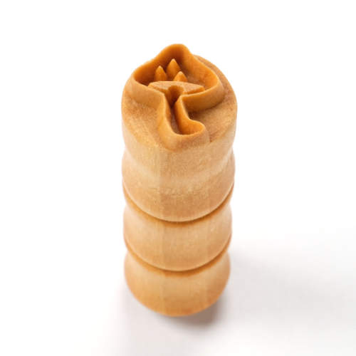 Scs-200 Small Round Stamp &#8211; Mushroom