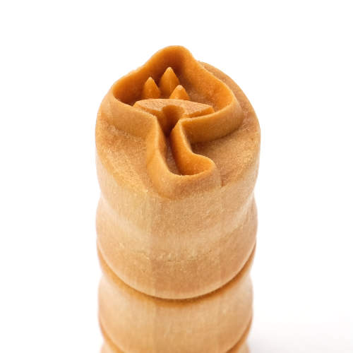 Scs-200 Small Round Stamp – Mushroom