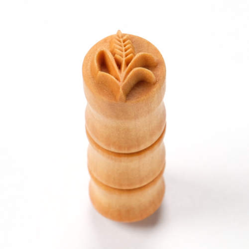 Scs-201 Small Round Stamp &#8211; Wheat
