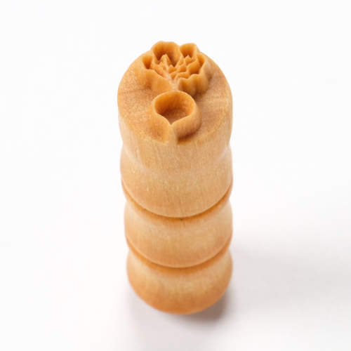 Scs-202 Small Round Stamp &#8211; Turnip