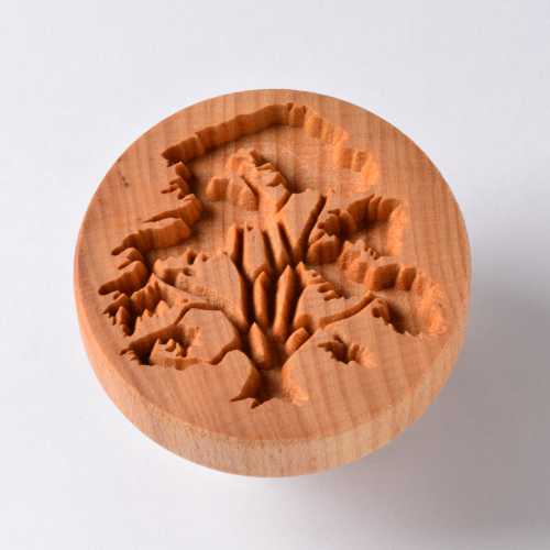Scxl-030 Extra Large Round Stamp – Atlas Cedar Tree