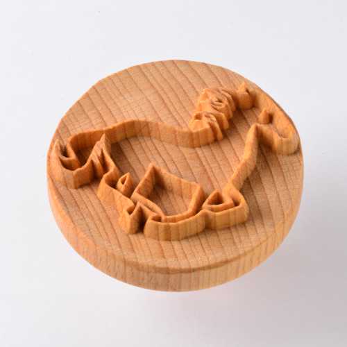 Scxl-033 Extra Large Round Stamp &#8211; Running Horse