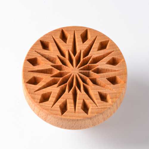 Scxl-034 Extra Large Round Stamp – Diamond Mandala
