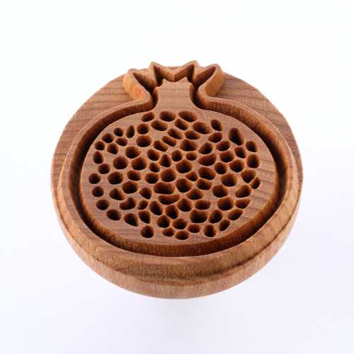 Scxl-049 Extra Large Round Stamp – Pomegranate