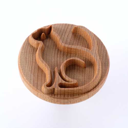 Scxl-052 Extra Large Round Stamp – Cat