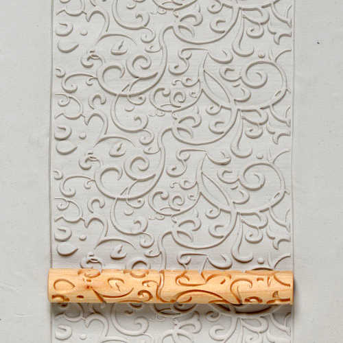 TW-002 Twig Roller Curlicue