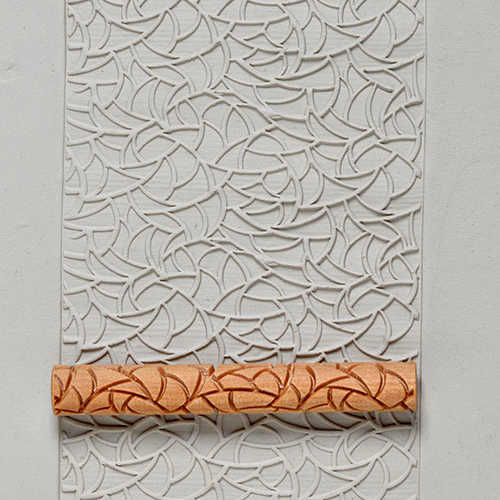 Winter Frost Twig Roller