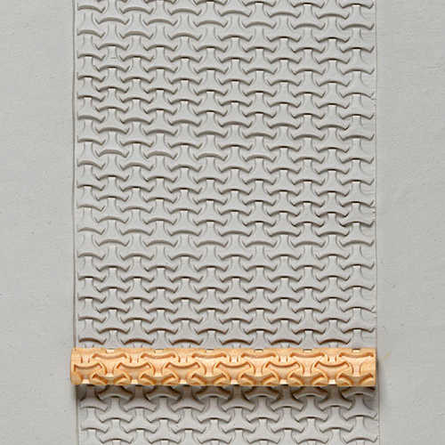 Twig Roller Wishbone Weave Tool