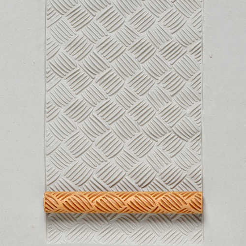 Basket Weave Twig Roller