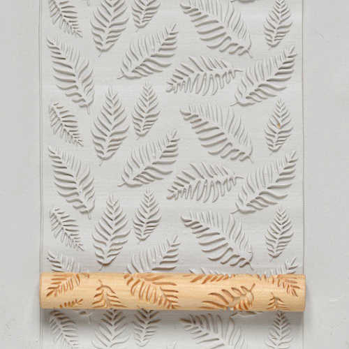 Fern Leaves Twig Roller