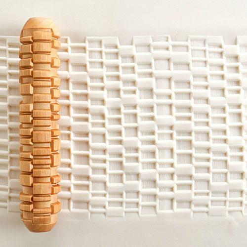 BHR-165 Big Hand Roller – Zebra Grid
