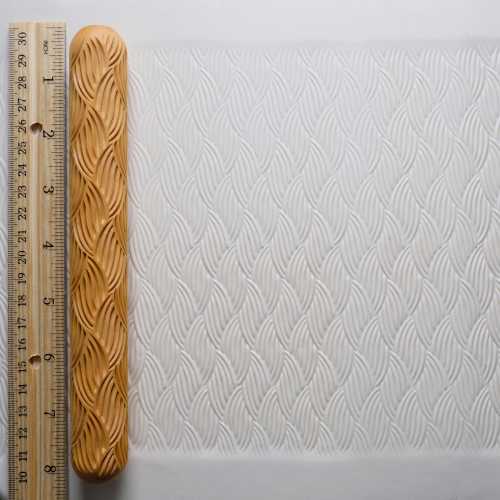 LHR-025 Long Hand Roller – Small Woven