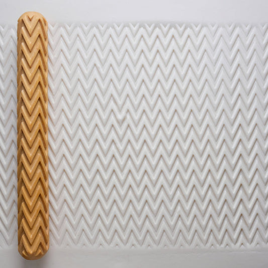LHR-032 Long Hand Roller – Zigzag