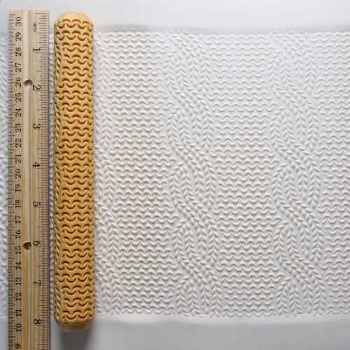 LHR-037 Long Hand Roller – Sweater Knit Stitch