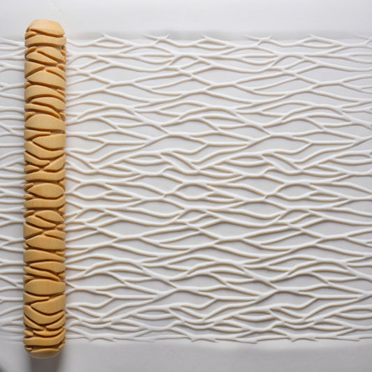 LHR-039 Long Hand Roller – Sedimentary Layers