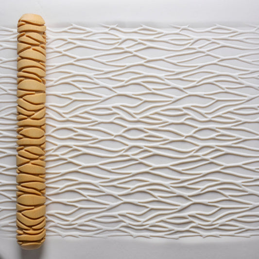LHR-039 Long Hand Roller – Sedimentary Layers