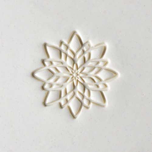 Scl-082 Large Round Stamp &#8211; Atomic Mandala