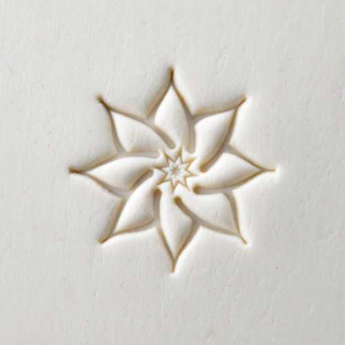 Scl-110 Large Round Stamp &#8211; Pinwheel