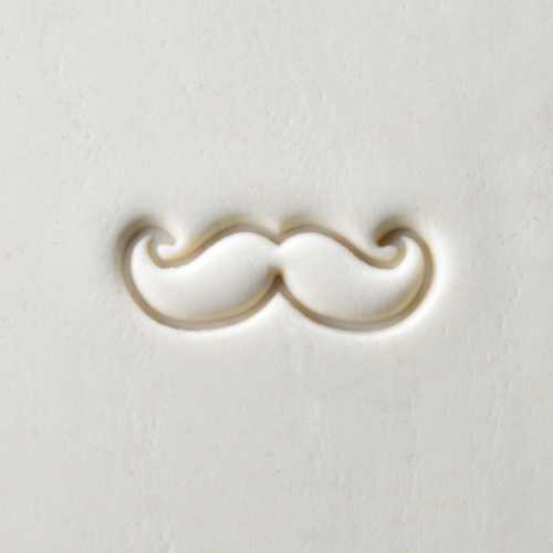 Scl-113 Large Round Stamp &#8211; Mustache