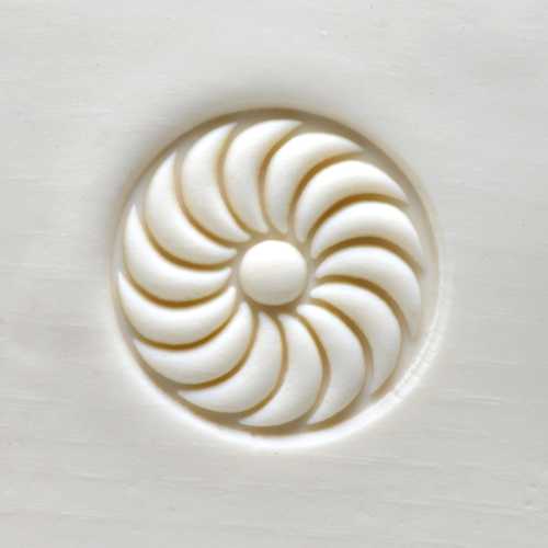 Scl-118 Large Round Stamp &#8211; Whirlwind