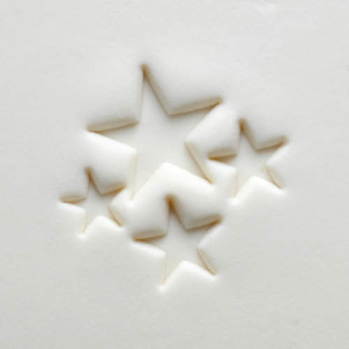 Scl-131 Large Round Stamp &#8211; Stars