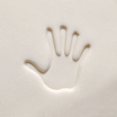 Scl-157 Large Round Stamp &#8211; Right Hand