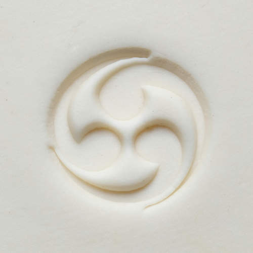 Scm-140 Medium Round Stamp &#8211; Japanese Spiral