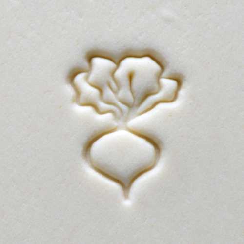 Scm-234 Medium Round Stamp &#8211; Turnip