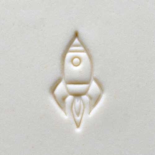 Scm-240 Medium Round Stamp &#8211; Space Ship