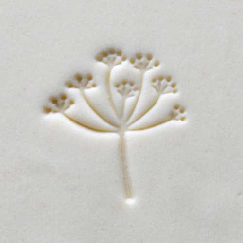 Scm-244 Medium Round Stamp &#8211; Butterfly Milkweed