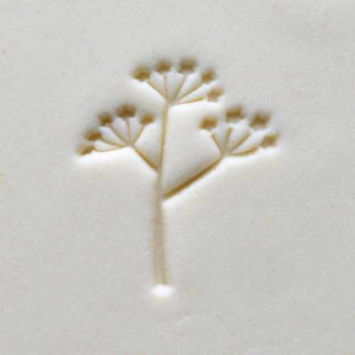 Scm-245 Medium Round Stamp &#8211; Milkweed