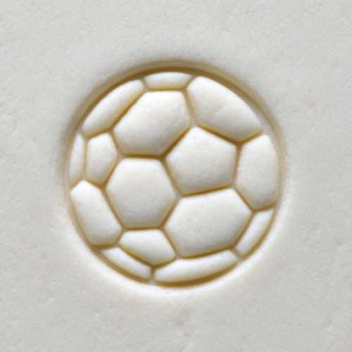 Scm-247 Medium Round Stamp &#8211; Soccer Ball