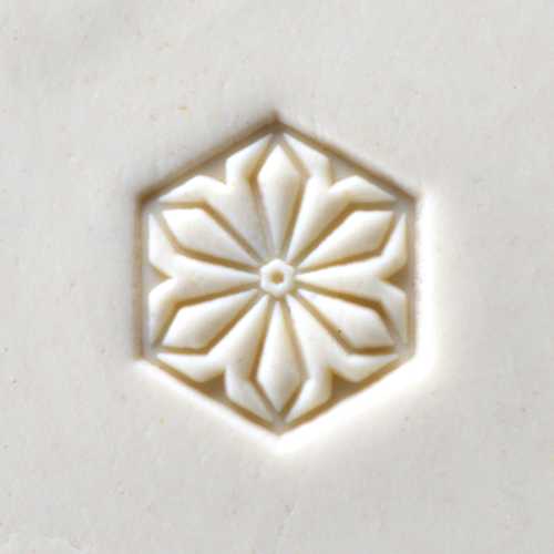 Scm-250 Medium Round Stamp &#8211; Snowflake 3