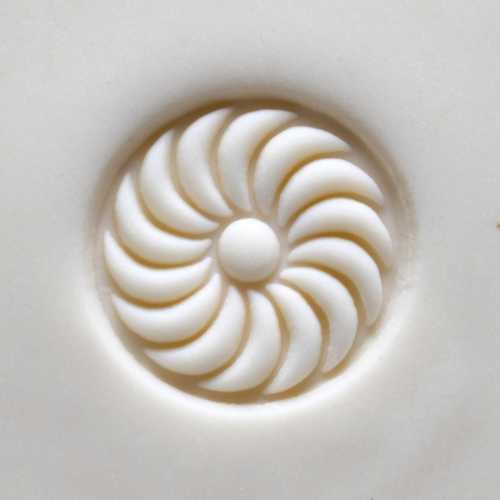Scm-264 Medium Round Stamp &#8211; Whirlwind