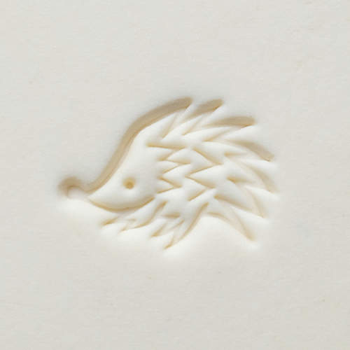 Scm-268 Medium Round Stamp &#8211; Hedgehog