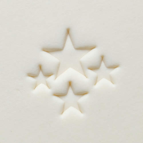 Scm-271 Medium Round Stamp &#8211; Stars