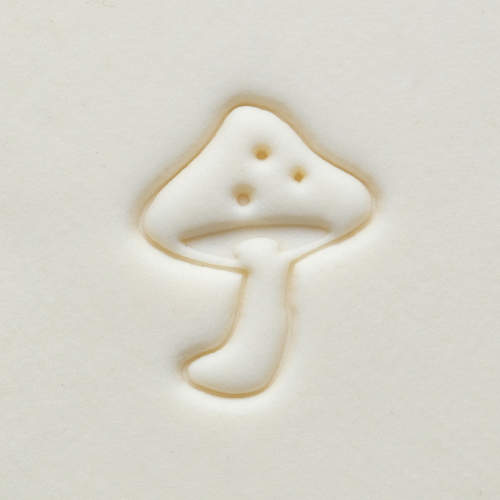 Scm-272 Medium Round Stamp &#8211; Mushroom
