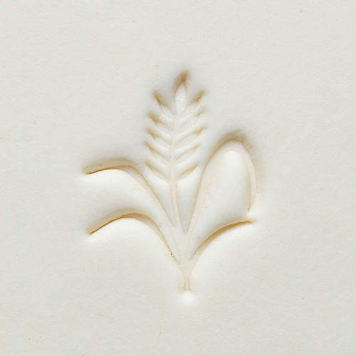 Scm-273 Medium Round Stamp &#8211; Wheat