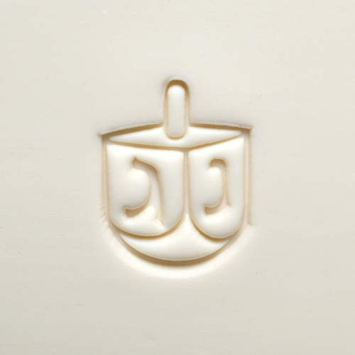 Scm-280 Medium Round Stamp &#8211; Dreidel