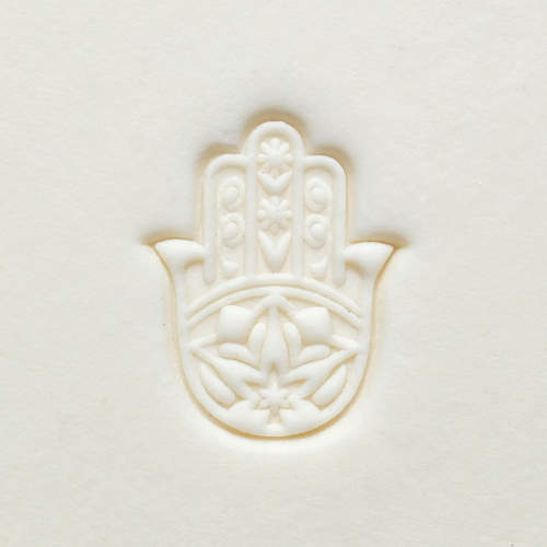 Scm-292 Medium Round Stamp &#8211; Hamsa