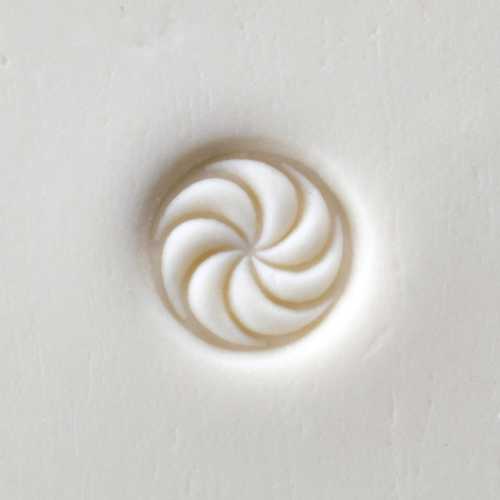 Scs-186 Small Round Stamp &#8211; Rotating Star
