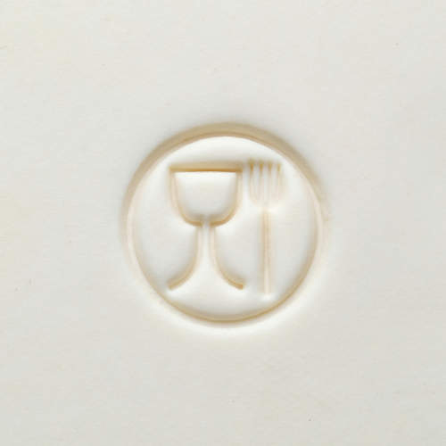 Scs-193 Small Round Stamp &#8211; Food-Safe
